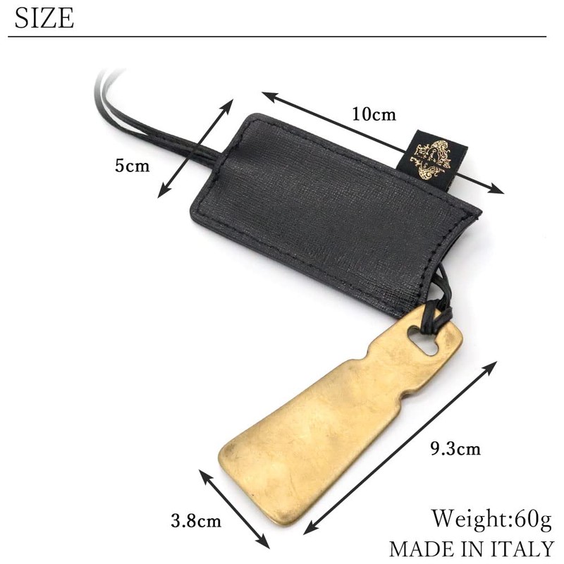 Orobianco Calzett SAFFIANO Brand, Stylish Genuine Leather, TURQUOISE/turquoise