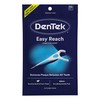 DenTek Complete Clean Floss Picks 4X Clean Removes Plaque Food,