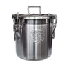 Hantop Milking Machine Accessory Stainless Steel Milk Bucket (12L)