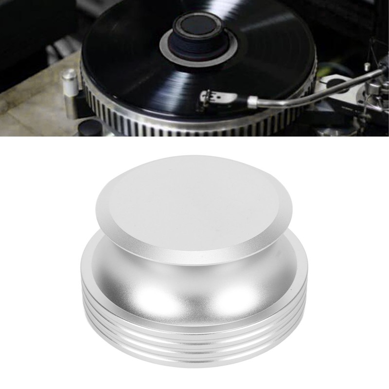 LP Vinyl Turntable Disc Stabilizer Aluminum Alloy HiFi Record Weight