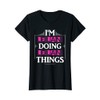 Women's I'm Leilani Doing Leilani Things First Name Saying Gift