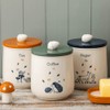 Price & Kensington Ceramic Coffee Jar Woodland Airtight Lid Acorn