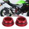2Pcs Frame Hole Plug Cap Cover Aluminum Alloy Decorative Frame