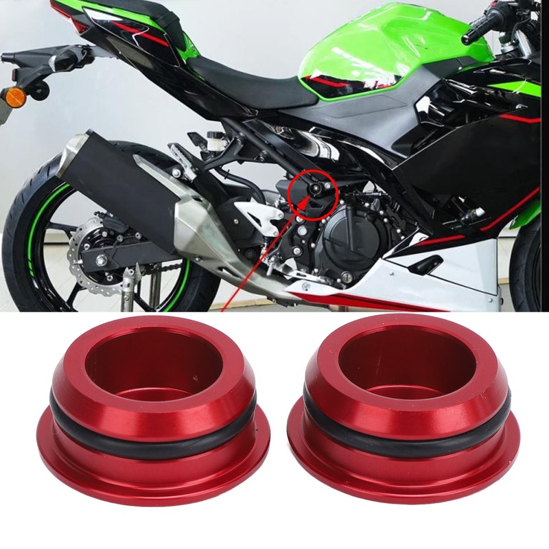 2Pcs Frame Hole Plug Cap Cover Aluminum Alloy Decorative Frame