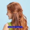 eSalon Permanent Hair Colour Set in Dark Blonde Copper 7C