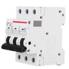 GYM9‑C65 Miniature Circuit Breaker 3 Poles 400VAC High Quality Circuit