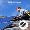 5/10/20PCS Connectors For IP67 MC4 Solar Panel 30A Plug Socket