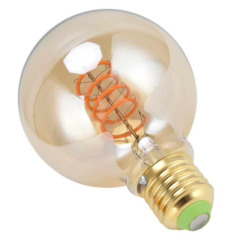 LED Bulb Vintage Flexible Filament Bulb E27 Lamp Holder 4W