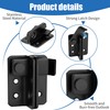 Heveer Door Bolt Stainless Steel Deadbolt Lock Lockable Small Deadbolt