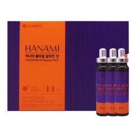 Living Garden Hanami Placel Albumin Shot, 12-day supply / 생활정원 하나미 플라셀 알부민 샷 12일분