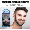 Champú Para Hombres Para Pelo De Oso Teñido, Color Natural