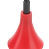 10PCS Archery Arrow Head Safety Arrow Tips Screw in Nylon