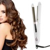 Hair Straightener Electronic Ceramic Fast Heating Curling Straightening Iron 100‑240V
