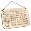 Glitzkind ABC Learning Board, Filling Contents for School Cone Sugar