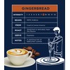 CafePod Flavoured Coffee Pods Nespresso Compatible Gingerbread 10 Aluminium Capsules
