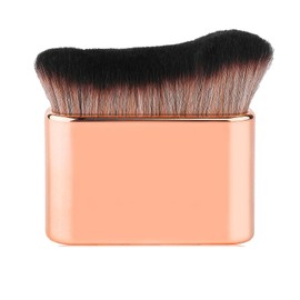 Self Tan Brush, Tanning Brush, Portable And Durability, For Face And Body (Rose Gold)