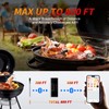 Meat Thermometer Digital Wireless, 800FT Long Range Bluetooth Cooking Thermometer,