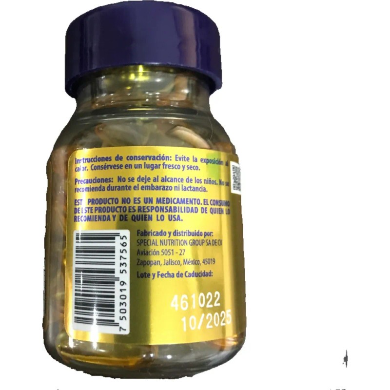 Omega 3 Epa 180/ Dha 120 C/30 Cápsulas Blandas Naturagel