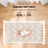 Unnivoll Cot Sheets 120 x 60 cm Fitted Super Soft