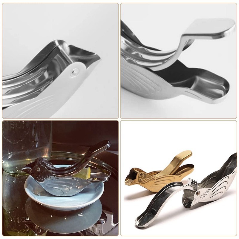 Zayookey Bird Lemon Squeezer Manual Lemon Squeezer Stainless Steel Handheld