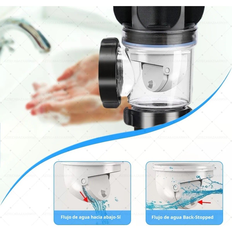 Cespol Con Sistema Anti Olores Y Botón Push Para Lavabo