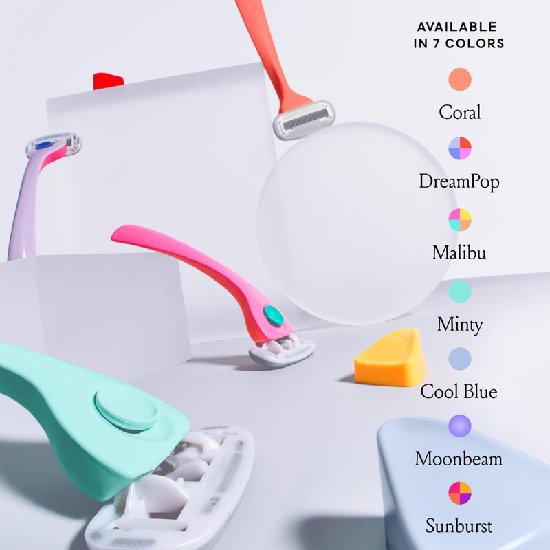 Billie Razors for Women Shave Kit – Women’s Razor +