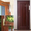 2 Pcs Gate Spring self Closing Door Closers,Automatic gate Closer,
