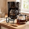 Filtro de café reutilizable de 5 tazas, cesta de filtro