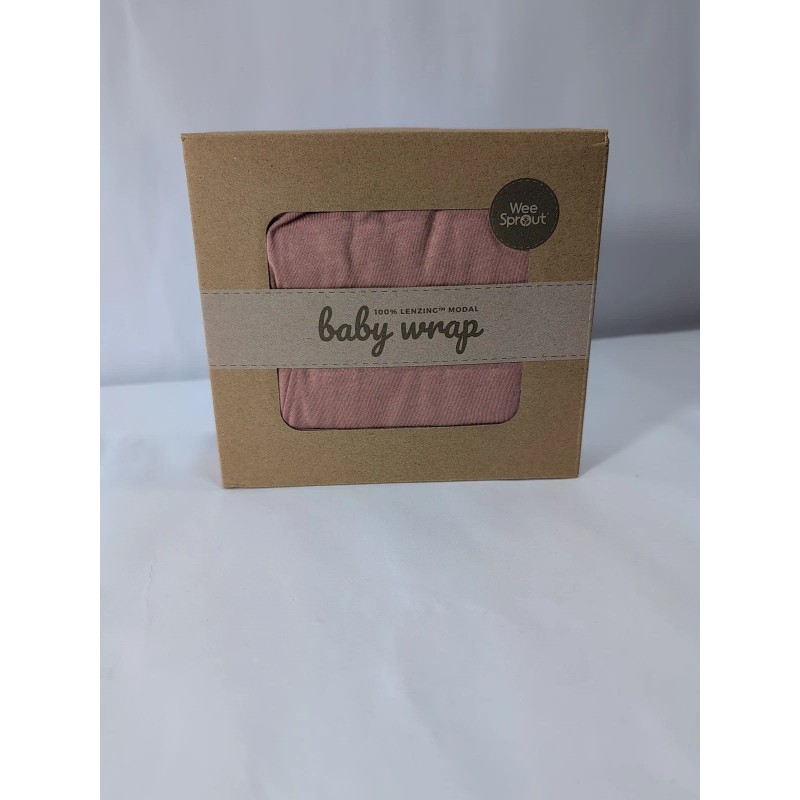 Wee Sprout Baby Wrap One Size Desert Rose 100% Lenzing