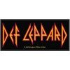 Razamataz Def Leppard - Logo Patch 10cm x 5cm Red