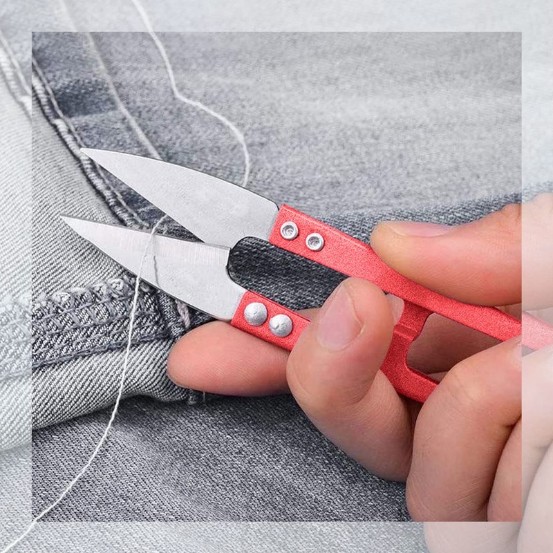 Trimming Shop 3pcs Sewing Scissors, Thread Nippers Craft Clipper Thread