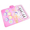 Baby Piano Mat Bright Color Pattern Educational Piano and Drum