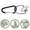 HVAC Locking Key Tool for Installation/Removal of Refrigerants, Quick Access