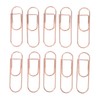 66pcs Metal Pen Clips for Student Slip Resistance Rust Prevention