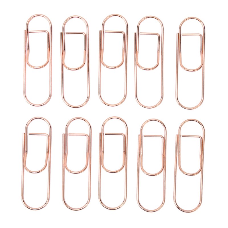 66pcs Metal Pen Clips for Student Slip Resistance Rust Prevention