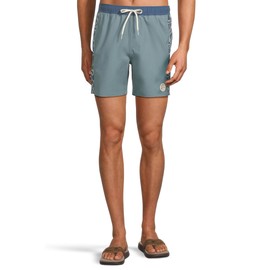 O'Neill Men's Standard Og Side Panel Volley 16 Boardshorts, Stormy Sea