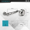 Gomexus Handle, Daiwa, Reel Handle, Lever Handle, Spinning Power Handle,
