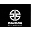 Kawasaki Logo Cutting Sticker (S) Gold J70100167 440 Set of