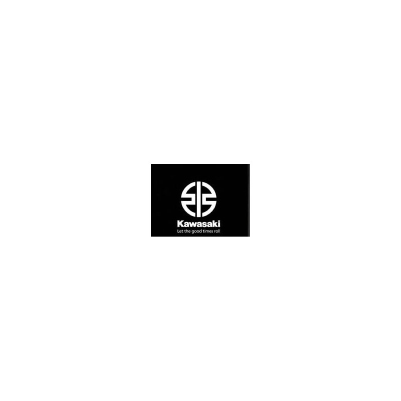Kawasaki Logo Cutting Sticker (S) Gold J70100167 440 Set of