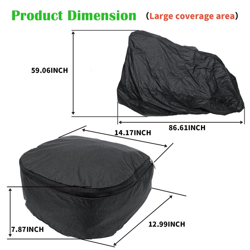LP93647 Heavy Duty Riding Lawn Mower Cover for X300-X700 Series
