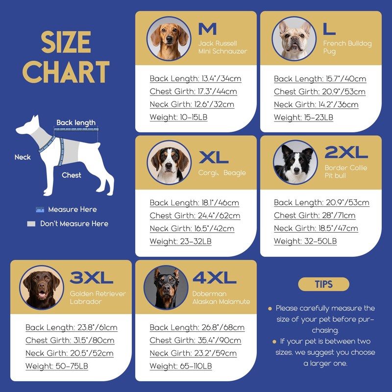 ASENKU Extra-Large Dog Sweater, Dog Sweaters for Extra Large Dogs,