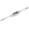 ExcInter Adjustable Tap Reamer Wrench 1 Pcs M1-M8 Silver Adjustable