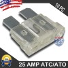 225 10 Pack 25 AMP ATC/ATO STANDARD Regular FUSE BLADE