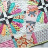 Dresden Ruler Love Sew (18 Degrees) – Acrylic Quilting Template