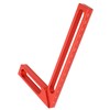 Carpenter Square L Shape Aluminum Alloy Height Measuring Scribing 90°