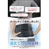 柔道整復師が考えた 腰ベルト 通気性 サポートベルト 腰 コルセット 男女兼用 (LL（メッシュタイプ）)