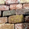 Building Blocks, Brick Red, Pack of 80, Made in Germany,