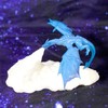 3D Printing Ice Dragon Fire Lamp Warm Night Light USB