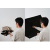 Komiya Shoten Folding Umbrella, For Both Rain and Shine, Men's,