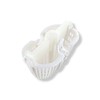 DL-pro Fluff Strainer Oval Top Suitable for Electrolux AEG Zanussi